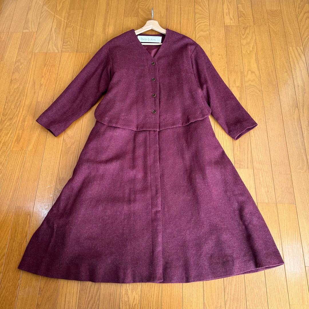 【美品】 latelier du savon ロングコート
