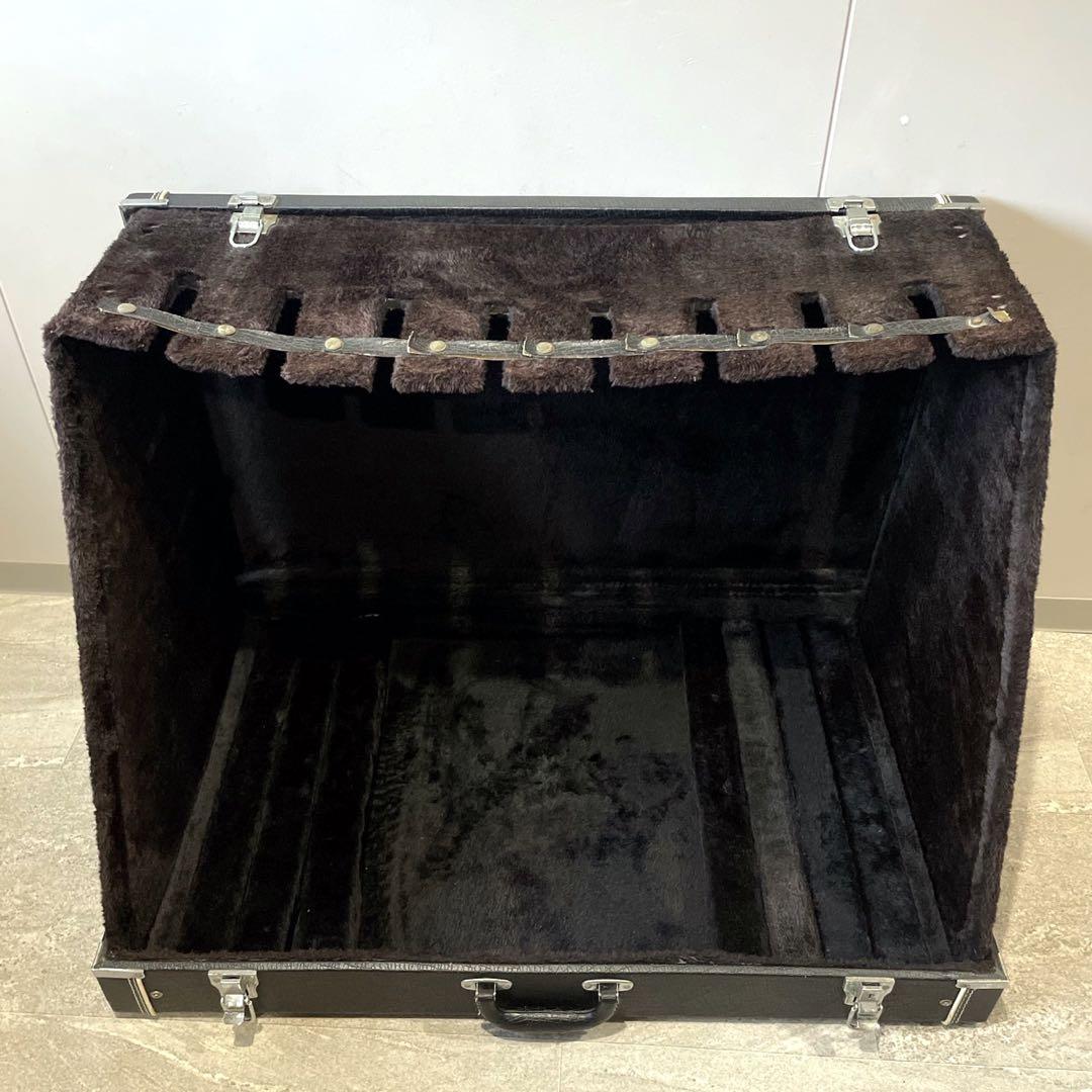 ハードケース アコギ エレキ ギター ベース スタンド 8本収納