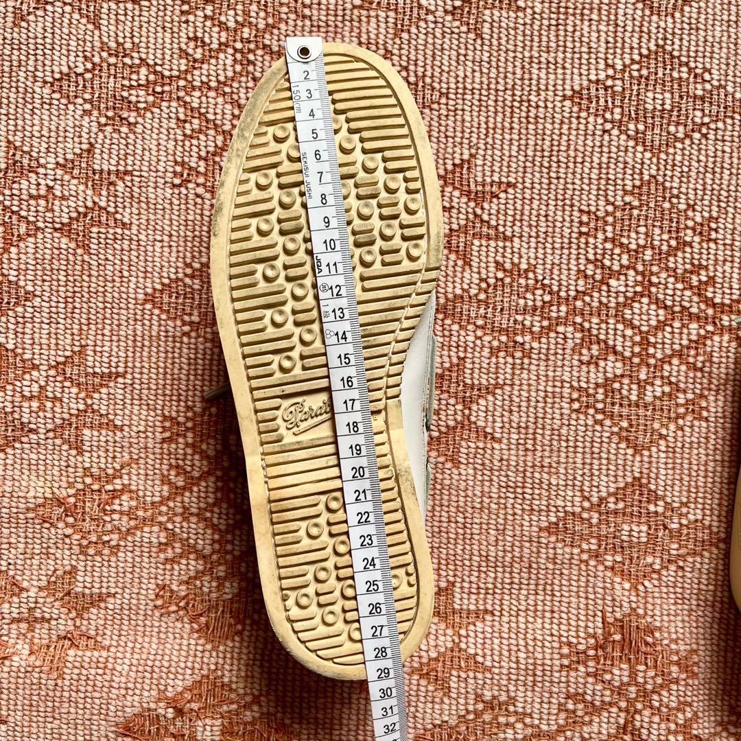 Paraboot BIRTH MARINEパラブーツ デッキシューズ サイズ8