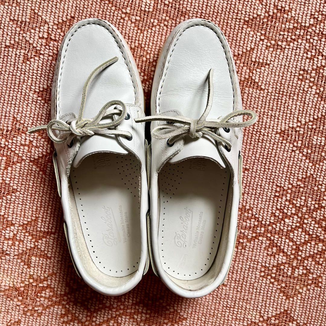 Paraboot BIRTH MARINEパラブーツ デッキシューズ サイズ8
