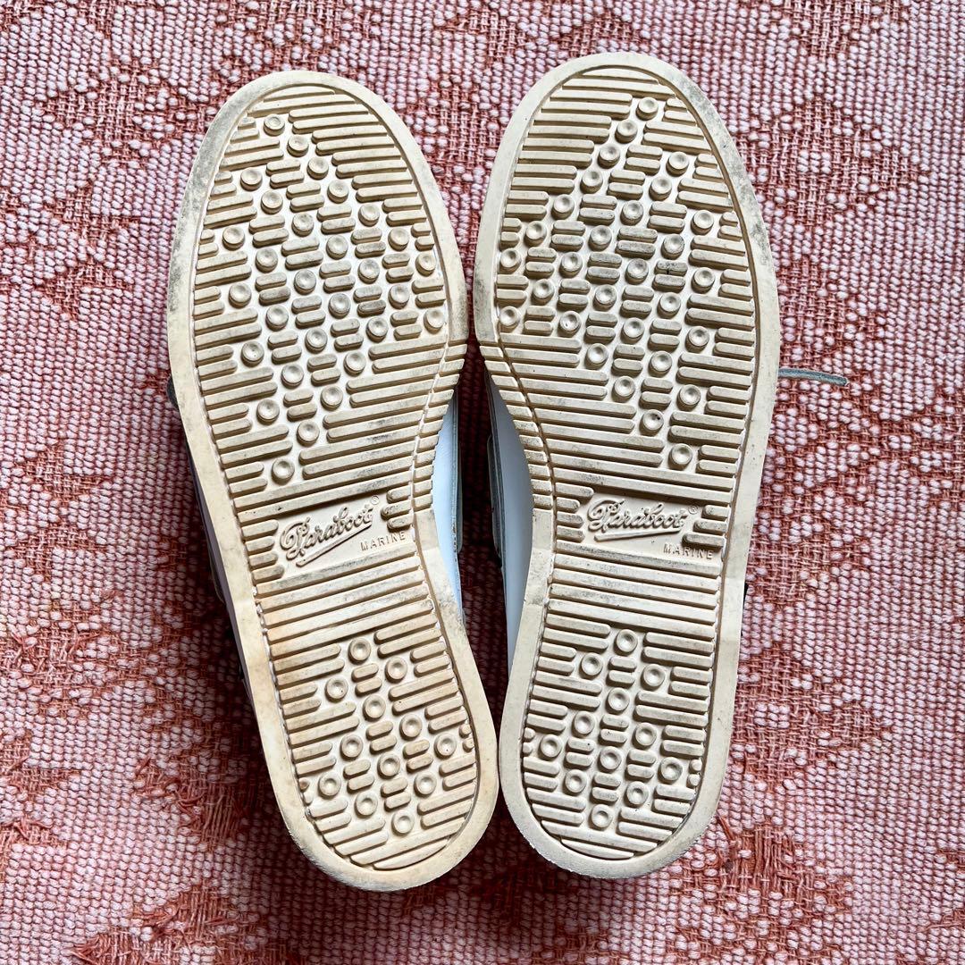 Paraboot BIRTH MARINEパラブーツ デッキシューズ サイズ8