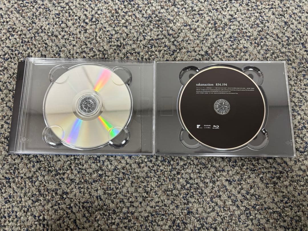 サカナクション 834.194 完全生産限定盤A 2CD+Blu-ray