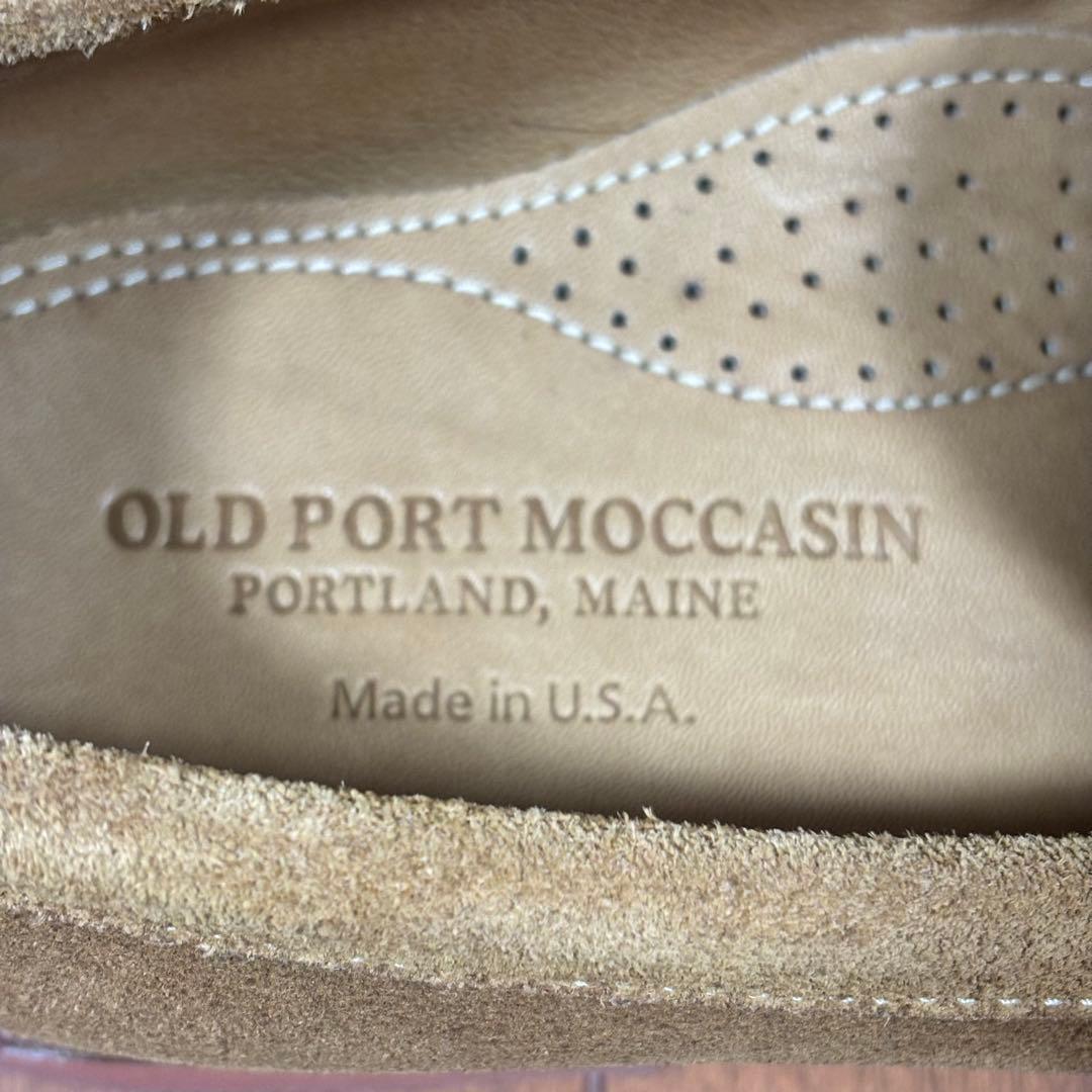 Old port moccasin オールドポートモカシンmade in USA