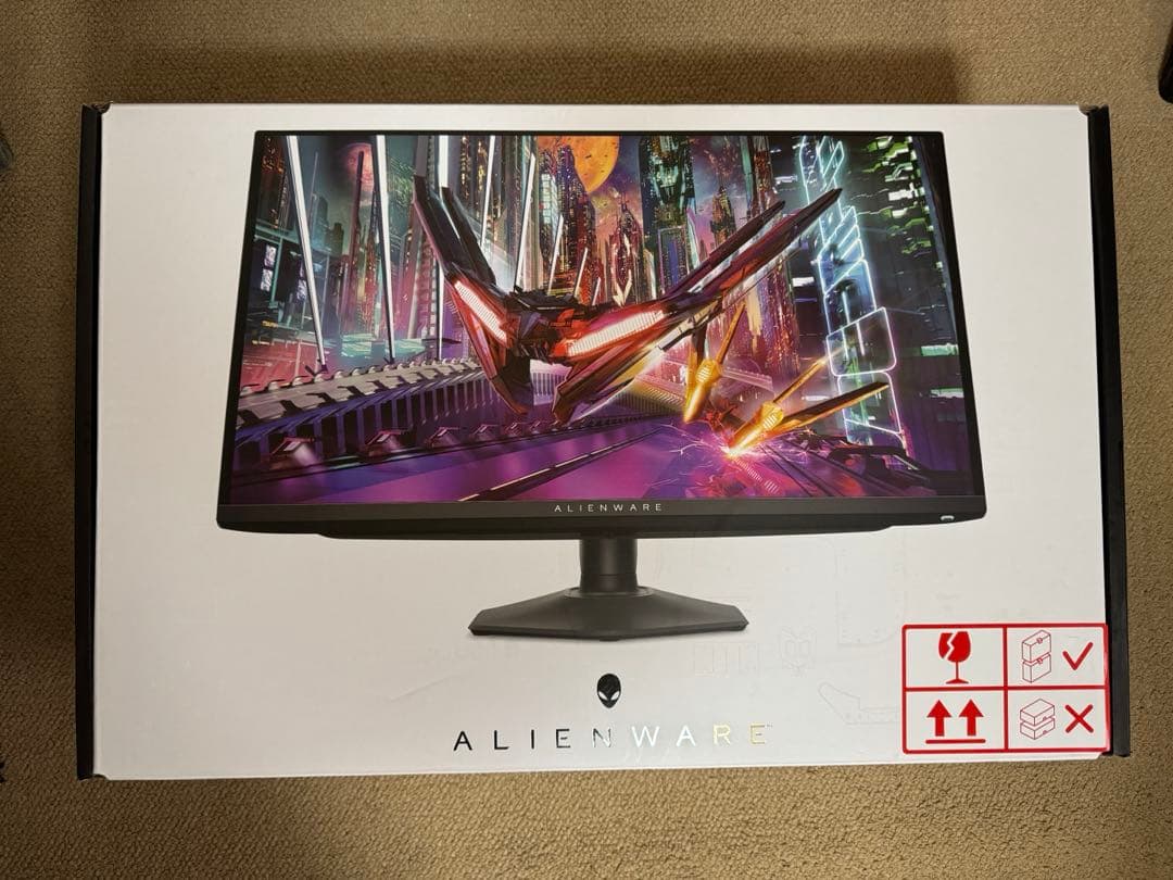 AW2725DF 27インチ 有機EL 360Hz ゲーミングモニター