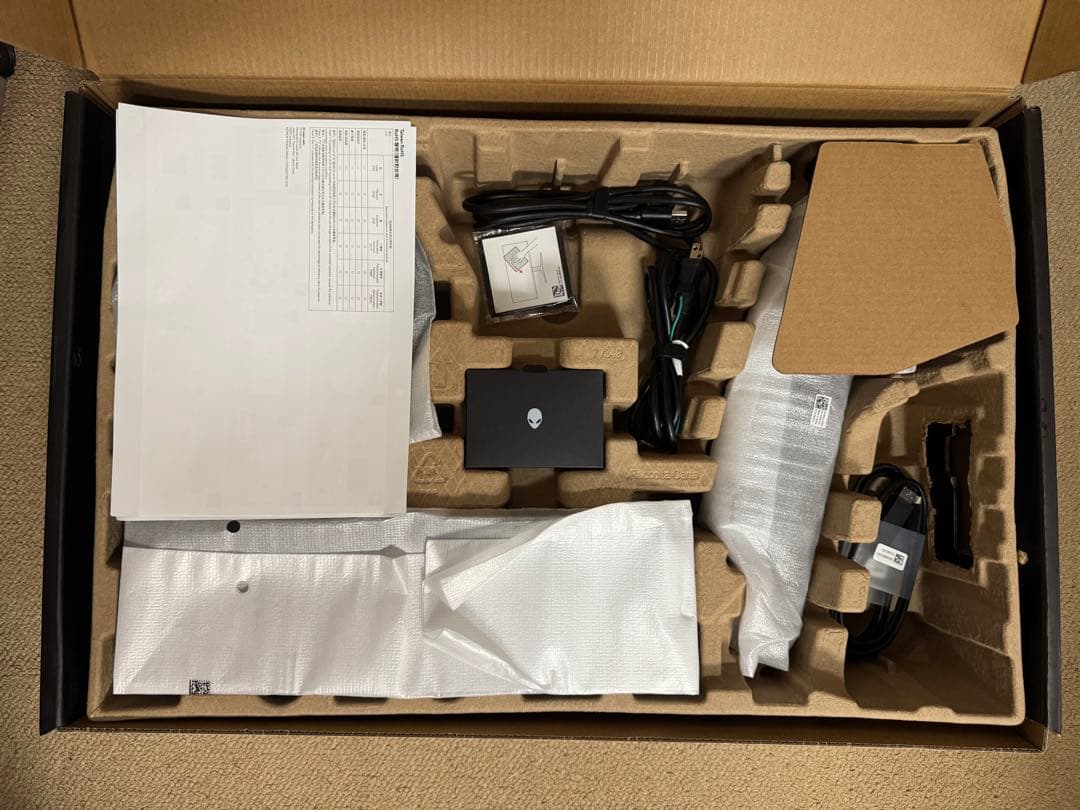 AW2725DF 27インチ 有機EL 360Hz ゲーミングモニター