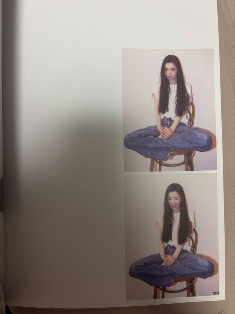 Red Velvet アイリーン（IRENE）展示会 フォトブック トレカ