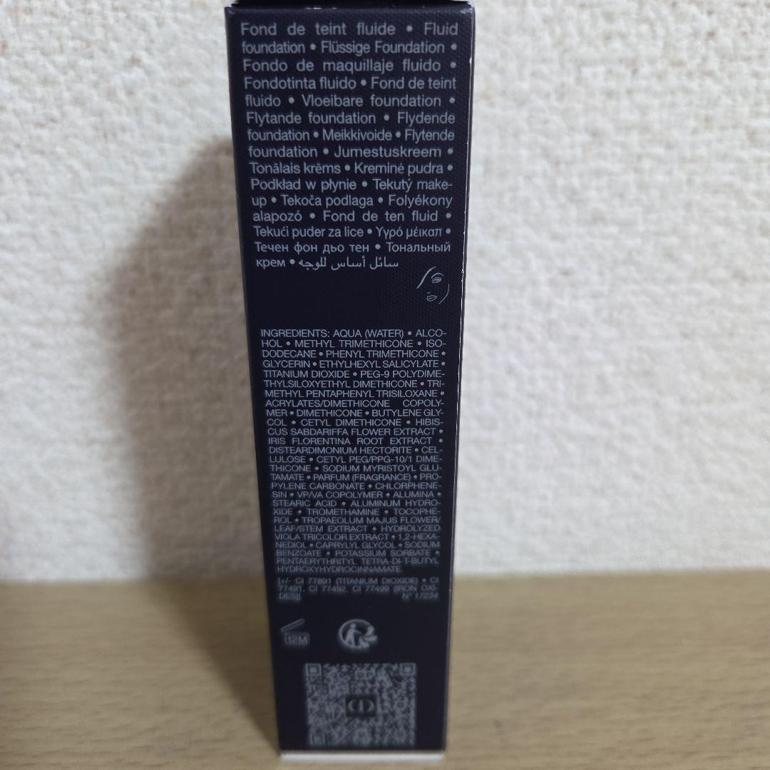 ディオール スキンフォーエヴァー フルイド グロウ リキッドファンデ 1CR