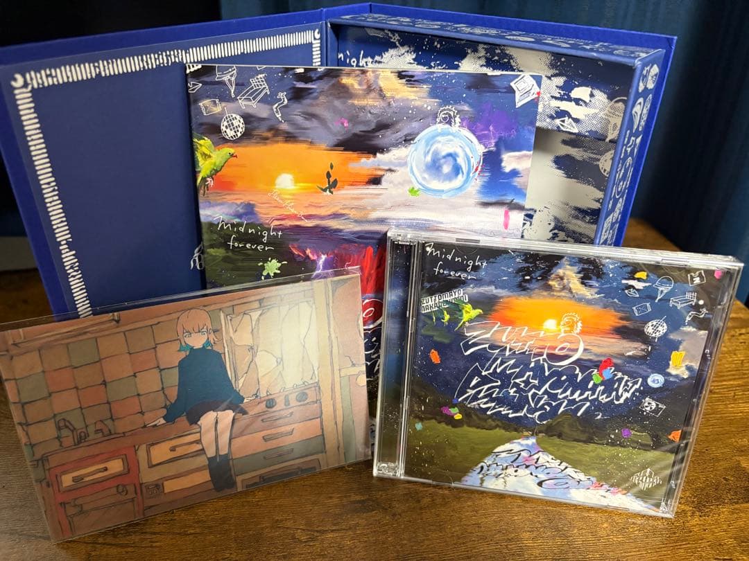 ずっと真夜中でいいのに。CD初回限定盤セット