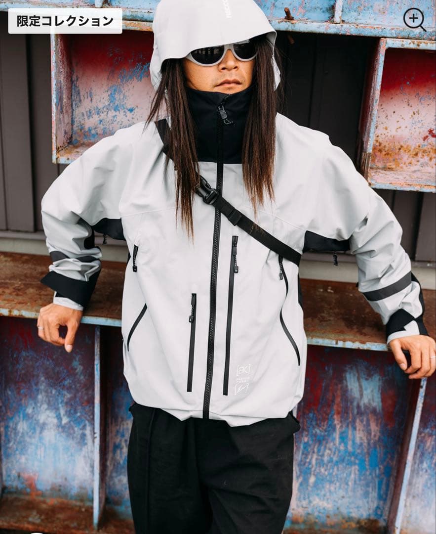 FRAGMENT Burton GORE-TEX Pro 3L ジャケット L