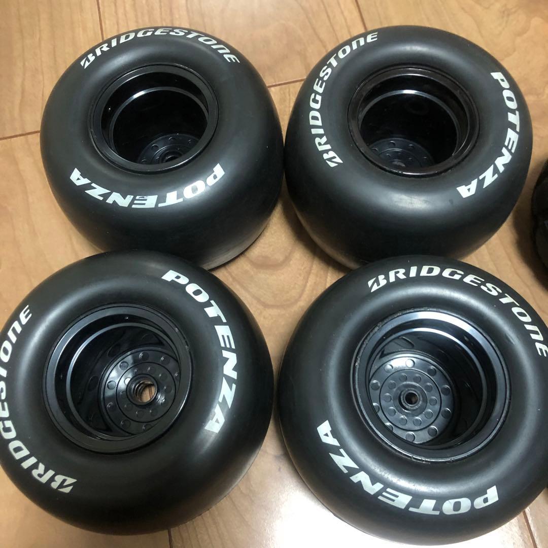 R31HOUSEスリックタイヤ　ワイルドウイリー　ランチボックス