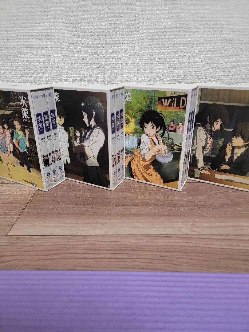 氷菓　限定版DVD1〜11巻セット　特典有り