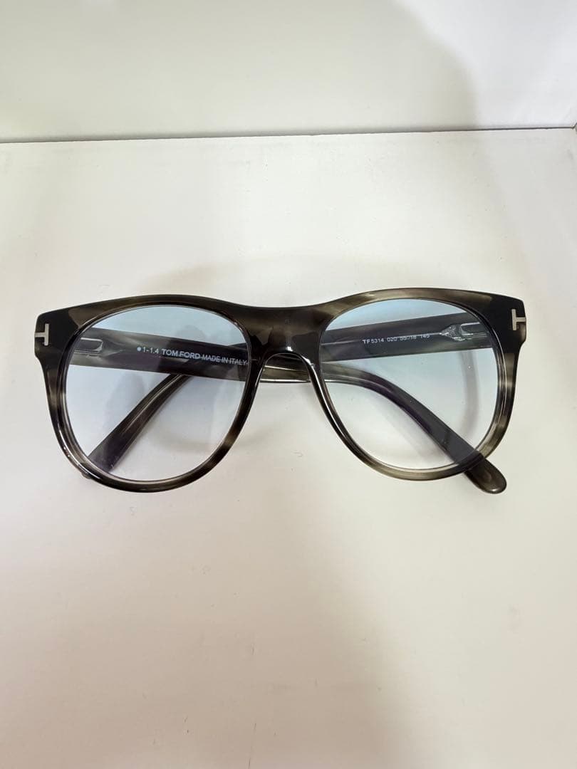 TOM FORD TF5314 ライトブルー サングラス