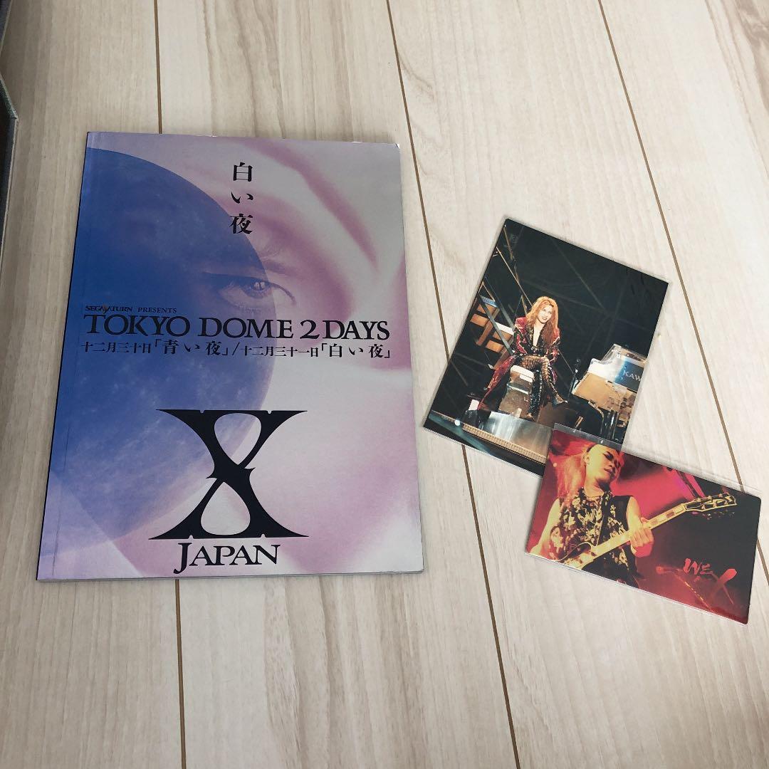 XJAPAN青い夜白い夜