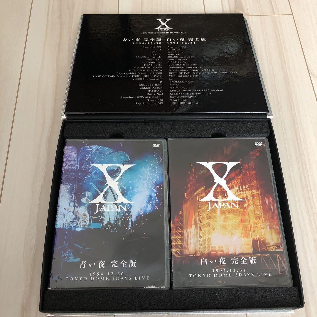 XJAPAN青い夜白い夜