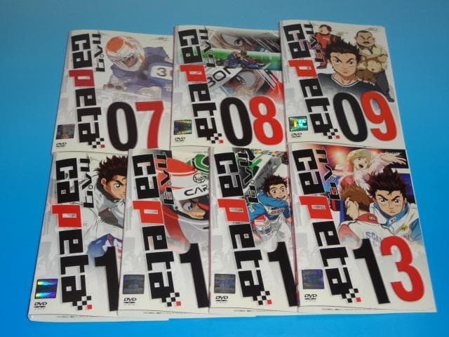 DVD capeta カペタ 13巻 全巻 レンタル