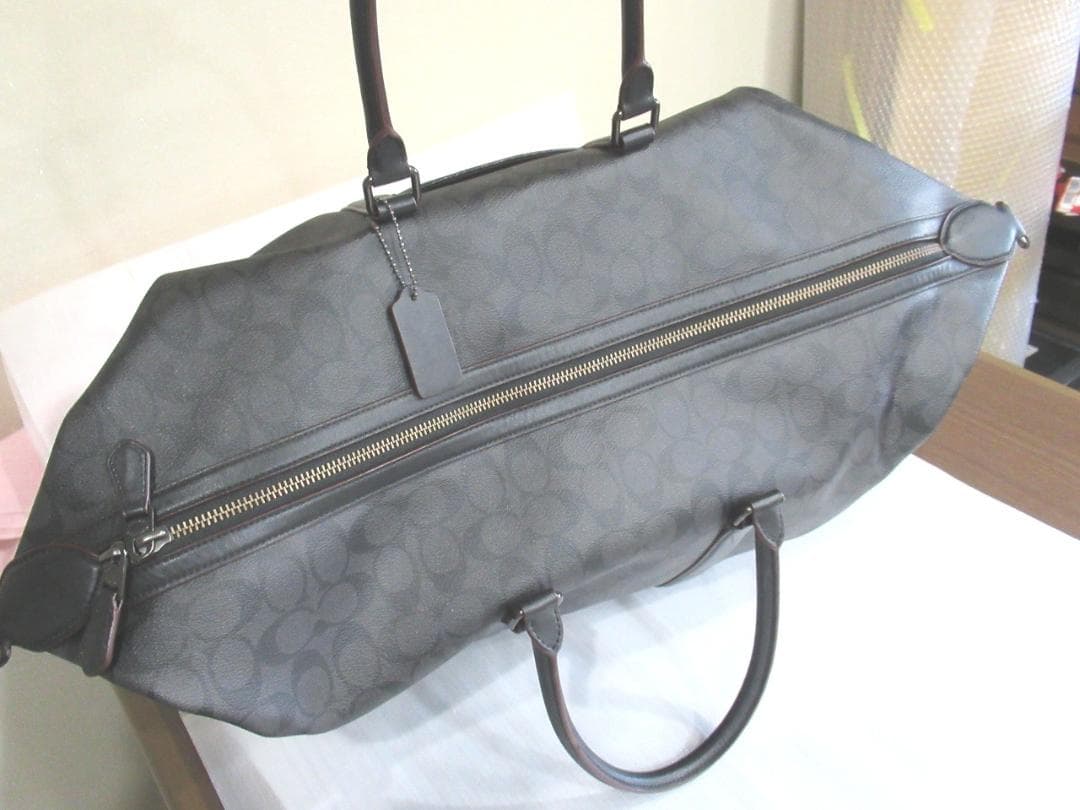 極美品☆COACH 　ボストンバッグ　 F76811 トレッカー バッグ