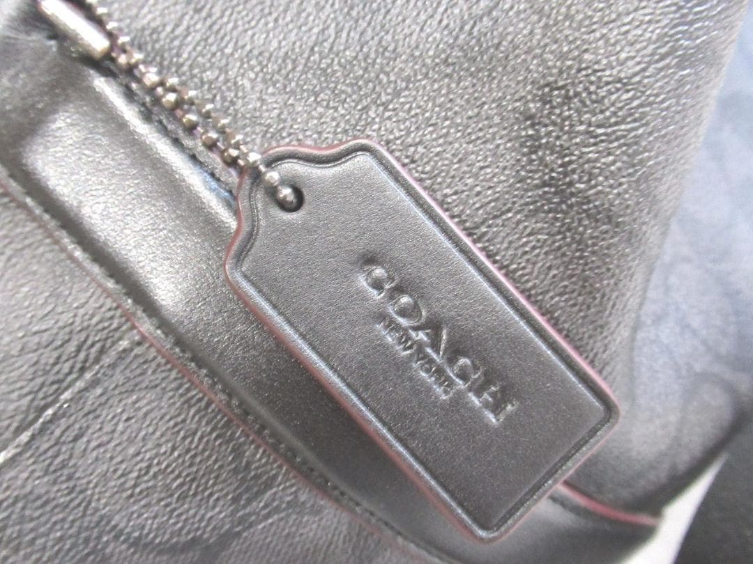 極美品☆COACH 　ボストンバッグ　 F76811 トレッカー バッグ