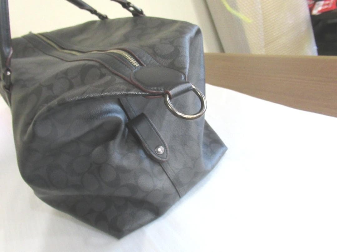 極美品☆COACH 　ボストンバッグ　 F76811 トレッカー バッグ