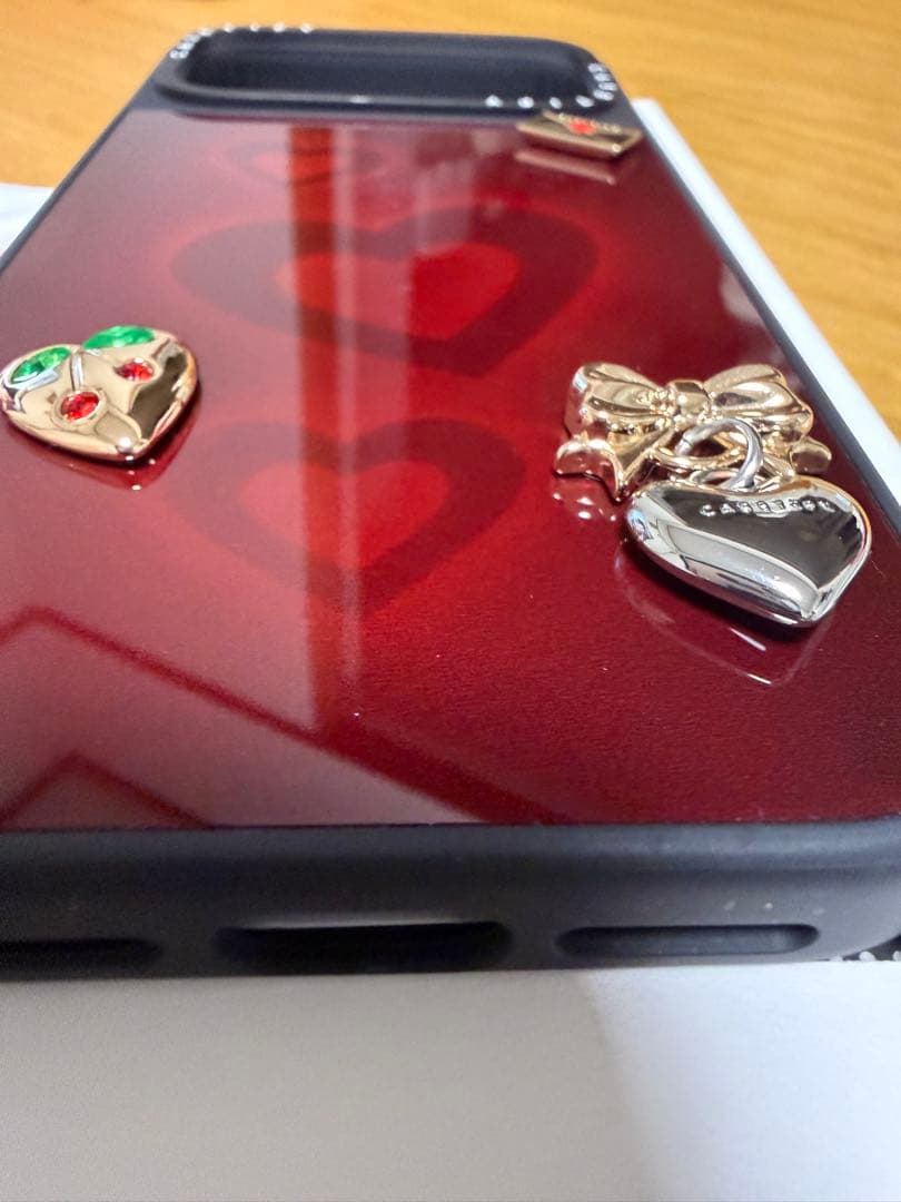 ケースティファイ✳︎iPhone17promaxケース　カスタム済✳︎未使用に近い