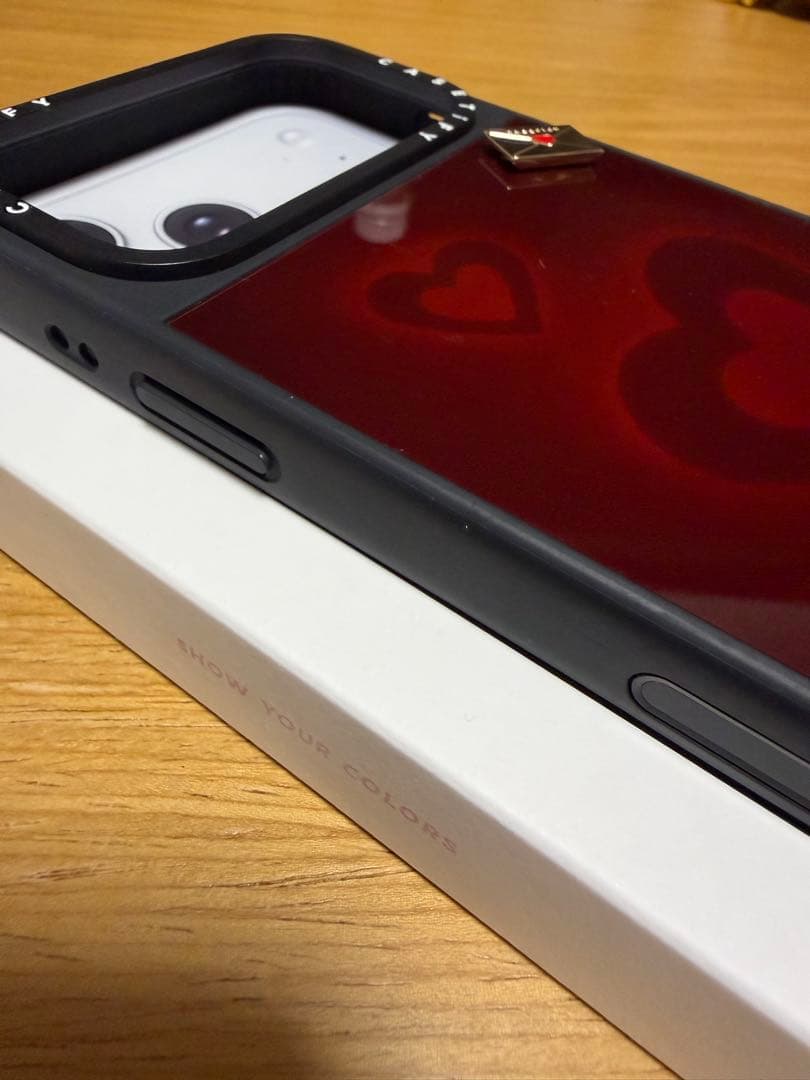 ケースティファイ✳︎iPhone17promaxケース　カスタム済✳︎未使用に近い