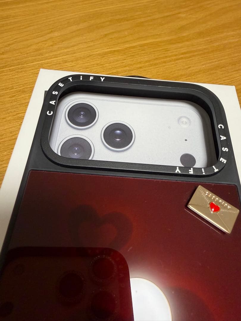 ケースティファイ✳︎iPhone17promaxケース　カスタム済✳︎未使用に近い