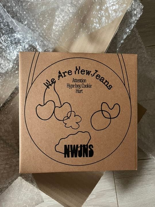 NewJeans アルバム 限定盤 Bag ver.  ホワイト　白