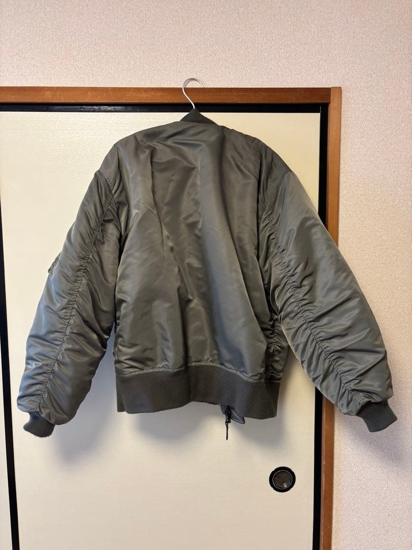 WAIPER.inc MA-1 MIL-J-8279 WP22セージグリーン美品