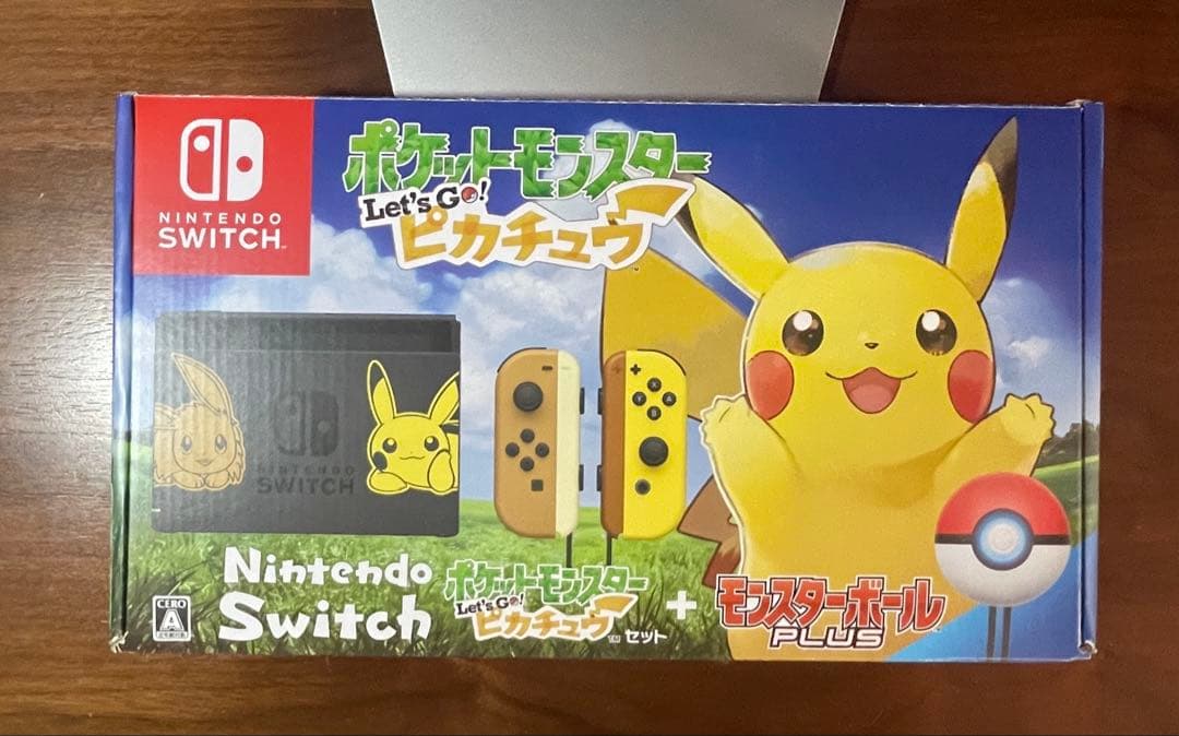 NintendoSwitch ポケットモンスター Let’s Go! ピカチュウ