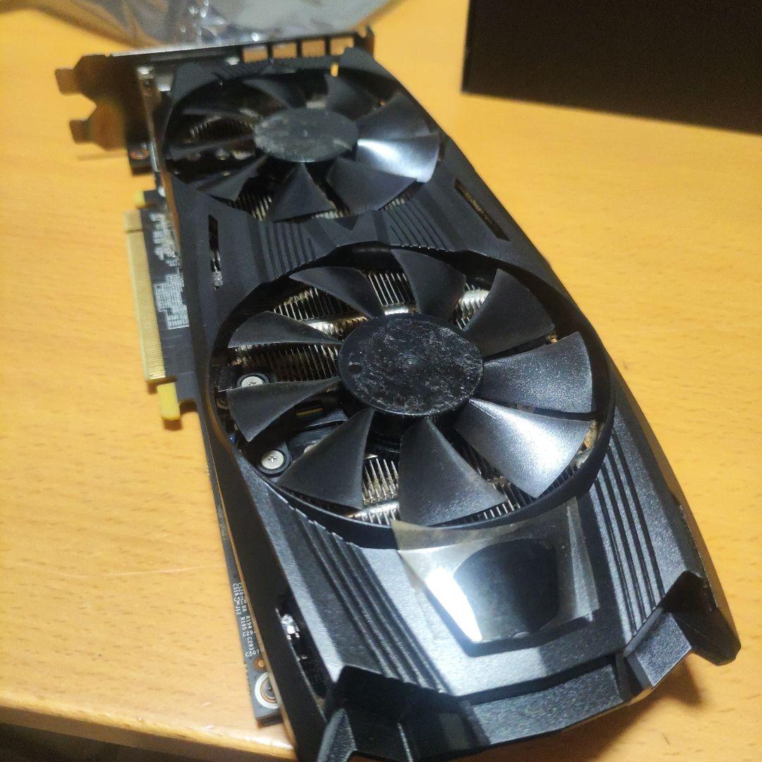 GeForce GTX 1060 OC 玄人志向