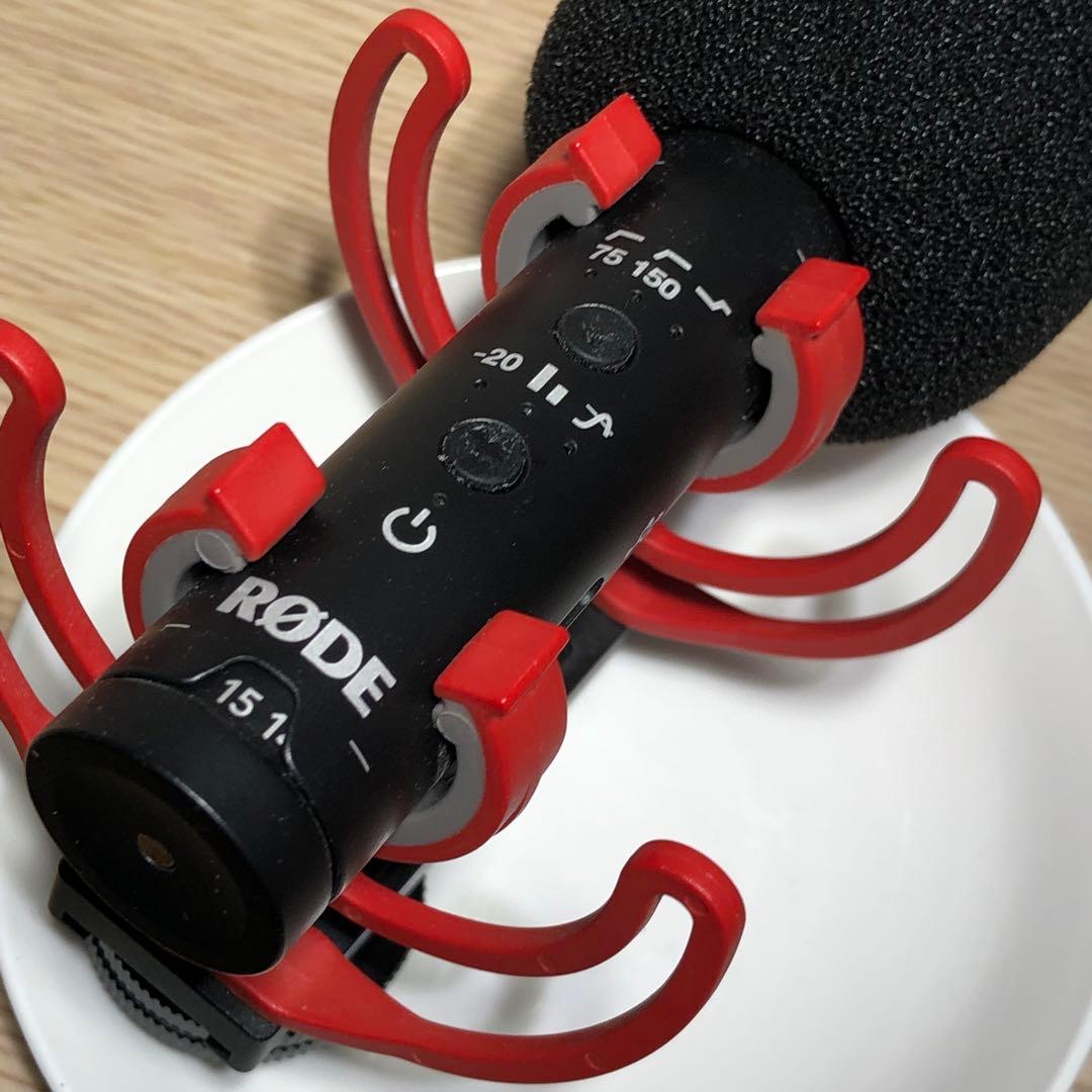 RØDE VideoMic NTG ショットガンマイク RODE