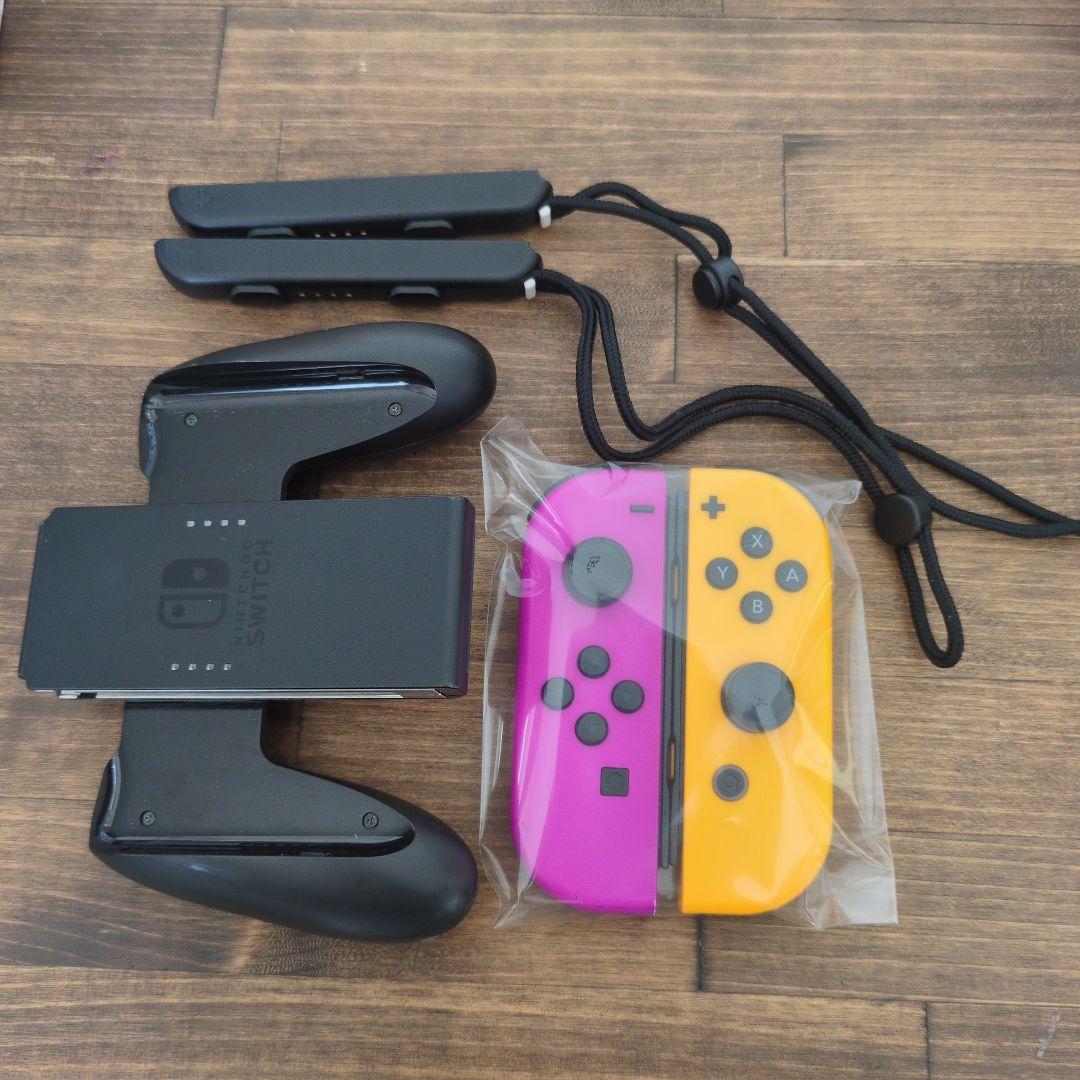 Nintendo Switch 本体 フルセット+マリカ8DX付き