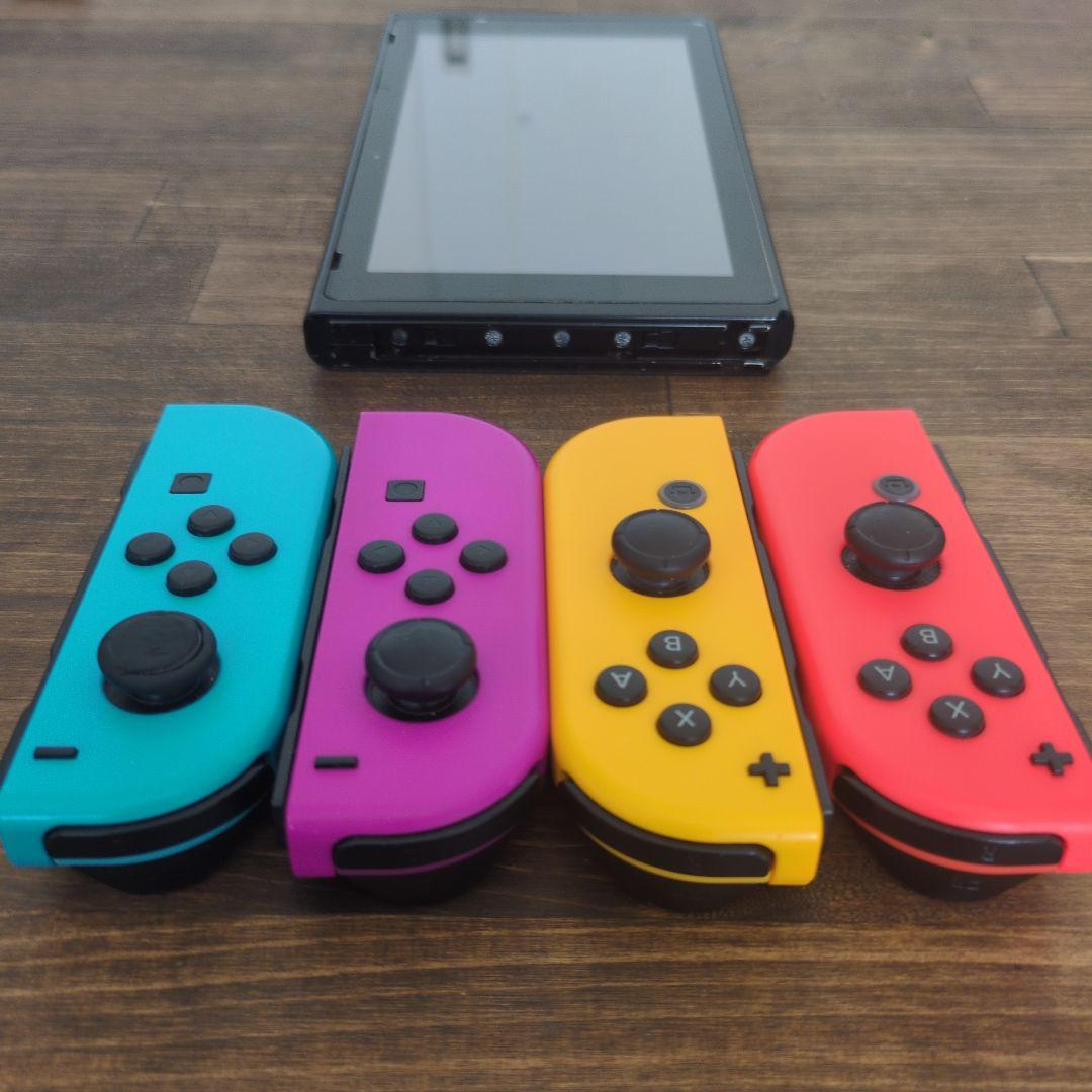 Nintendo Switch 本体 フルセット+マリカ8DX付き