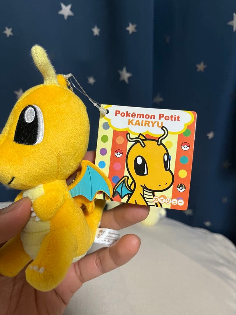 ポケモンセンター限定 ぬいぐるみマスコット 4セット