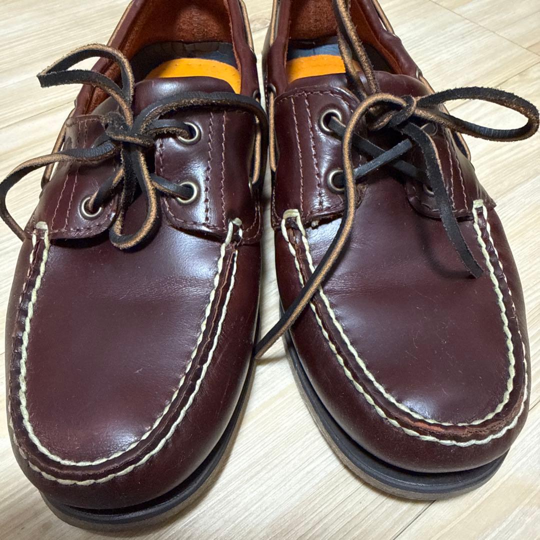 Timberland 2eyeCLASSIC BOAT GRAINシューズ