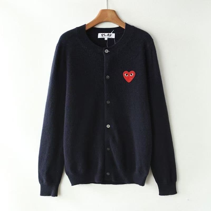PLAY COMME des GARCONS カーディガンM-L#4