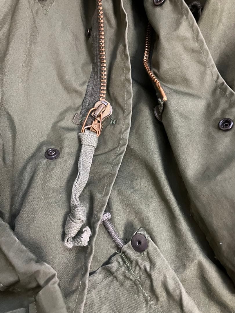M-65 フィッシュテールパーカー　フルセット　xs 80s