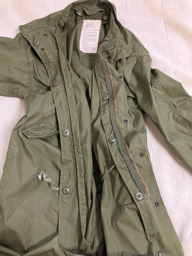 M-65 フィッシュテールパーカー　フルセット　xs 80s