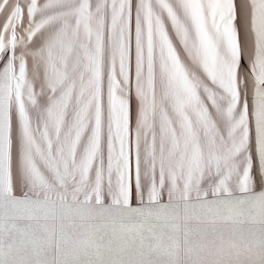 極美品✨️24AW 2,7万 エヴァムエヴァ スウェットローブ M ベージュ