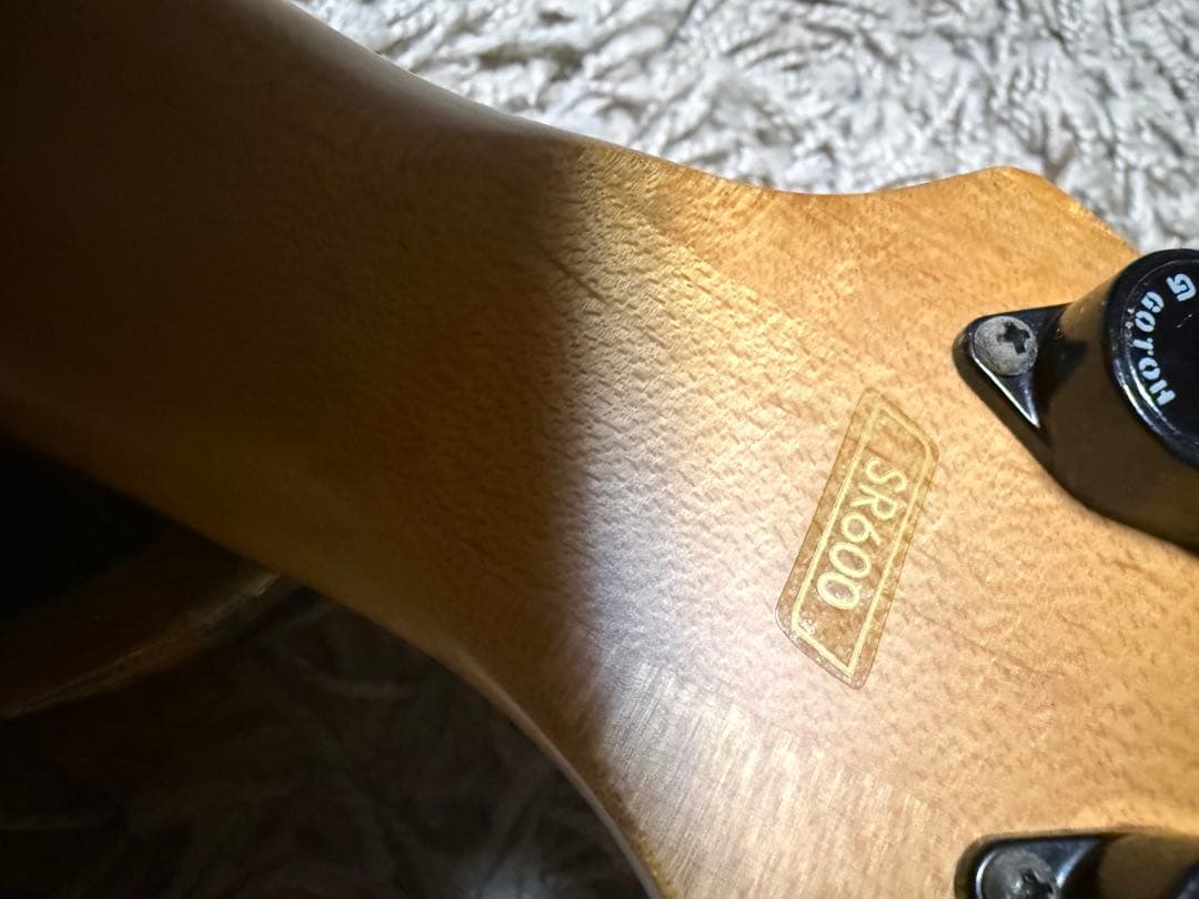 Ibanez SR600フレットレス加工　エレキベース 日本製
