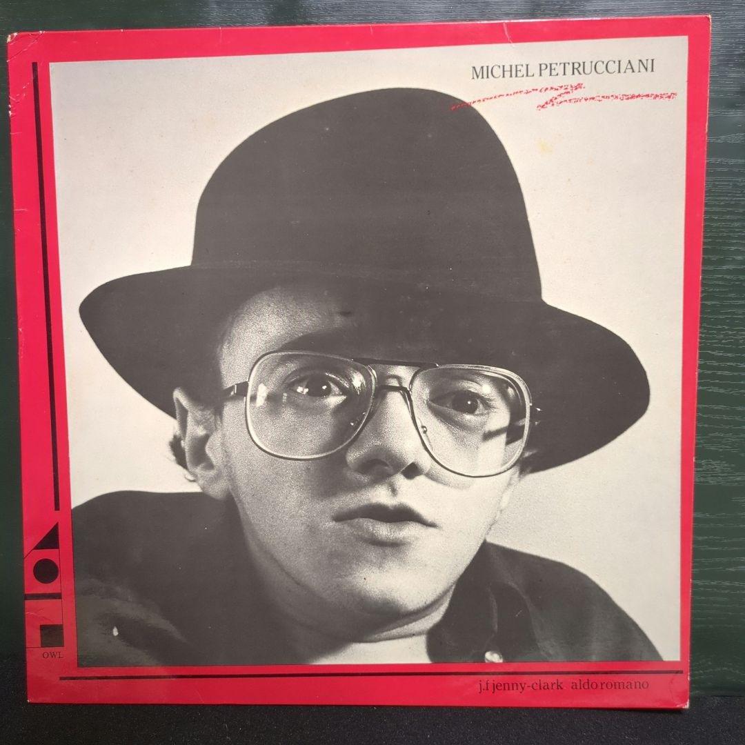 ミシェル・ペトルチアーニ「Michel Petrucciani」直輸入盤LP