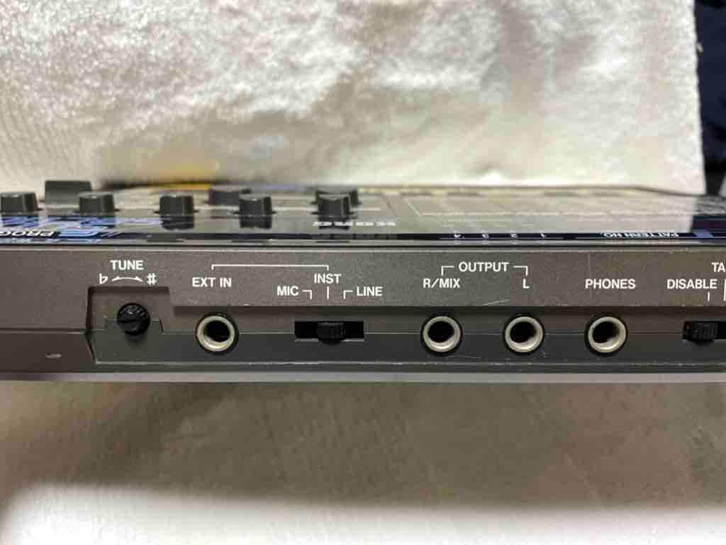 コルグ プログラマブルスーパーセクション PSS-50 パターンチャート等付属