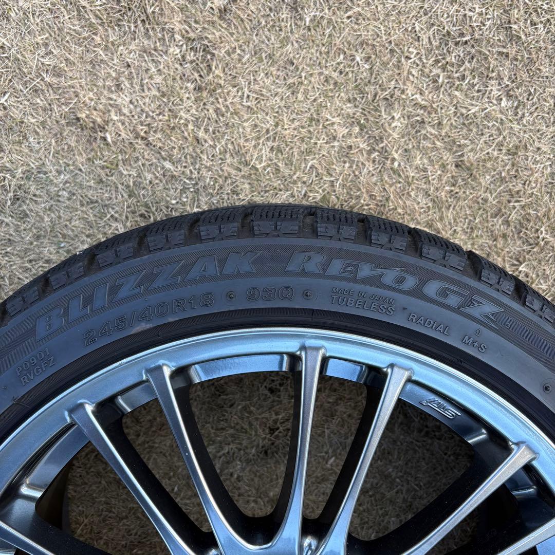 【希少 鍛造】SUBARU STI 純正ホイール WRX スバル