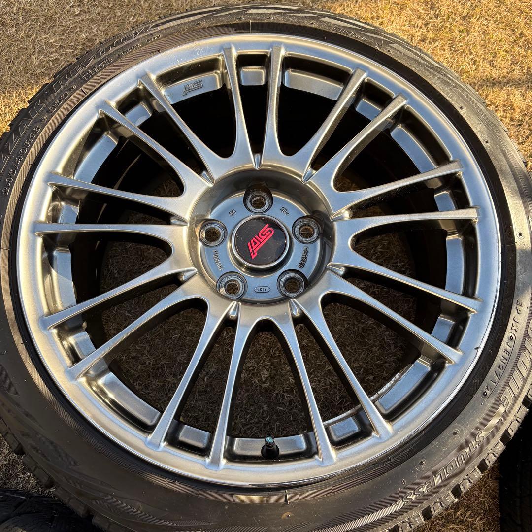 【希少 鍛造】SUBARU STI 純正ホイール WRX スバル