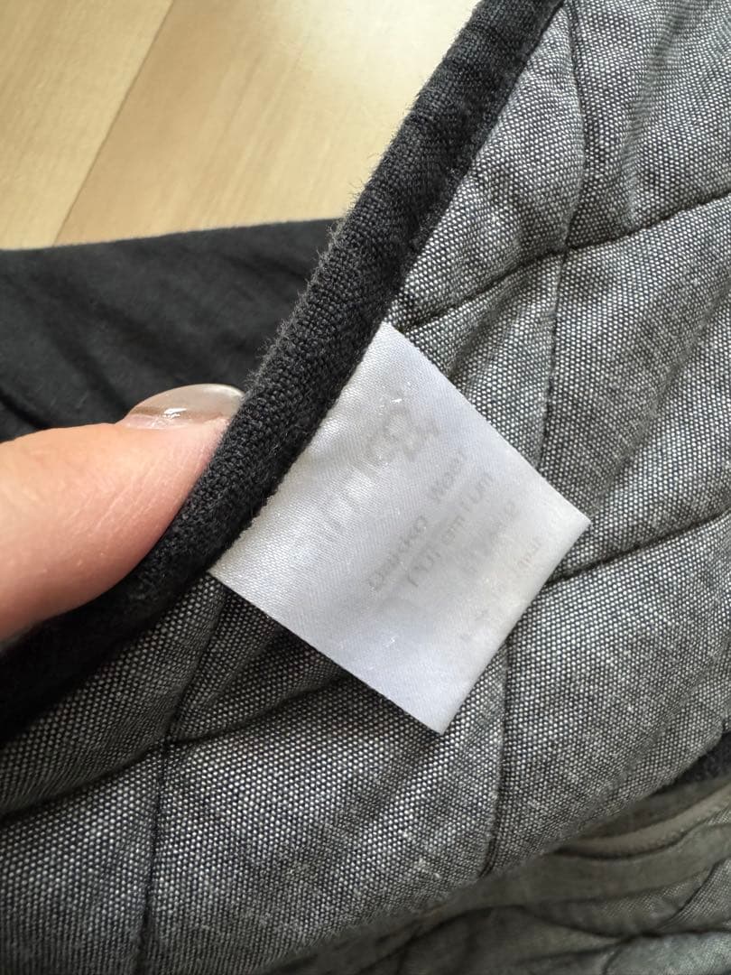 エアリコ　airrico　抱っこ紐　size2　ブラック よだれカバー付き