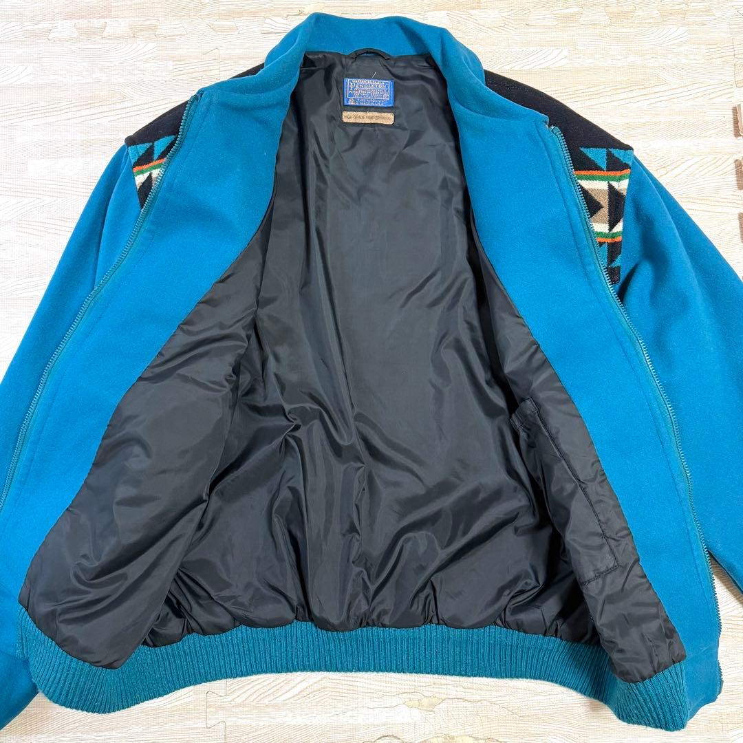 3*母様 70s PENDLETON チマヨ柄 民族柄 ブルゾン USA製