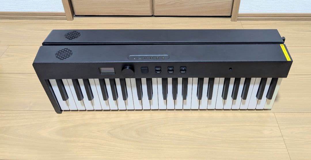 LONGEYE 折りたたみ式　電子ピアノ FOLD PRO　88鍵盤　ロンアイ
