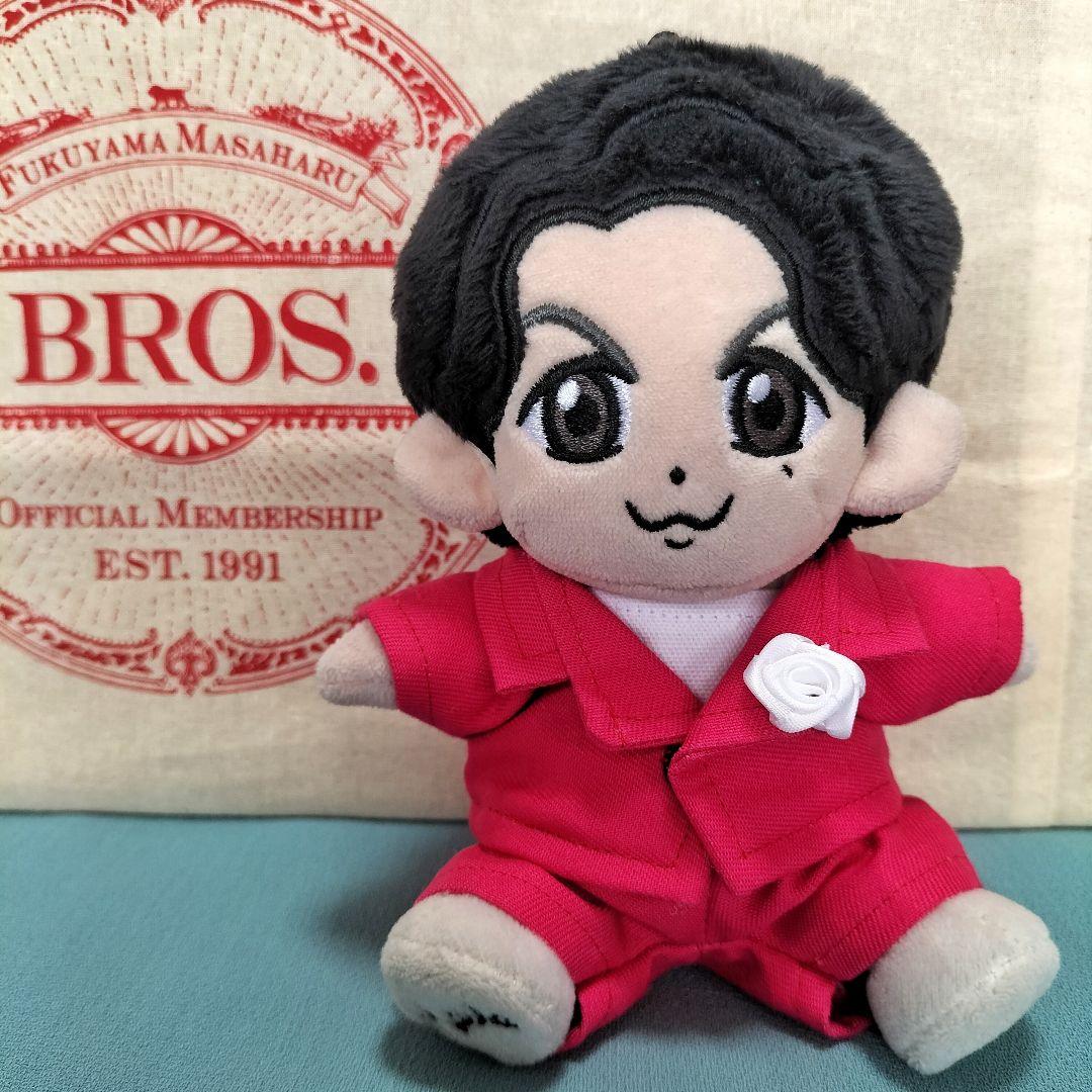 福山雅治　ちぃましゃ　ぬいぐるみ用コスチューム（衣装）　N-160