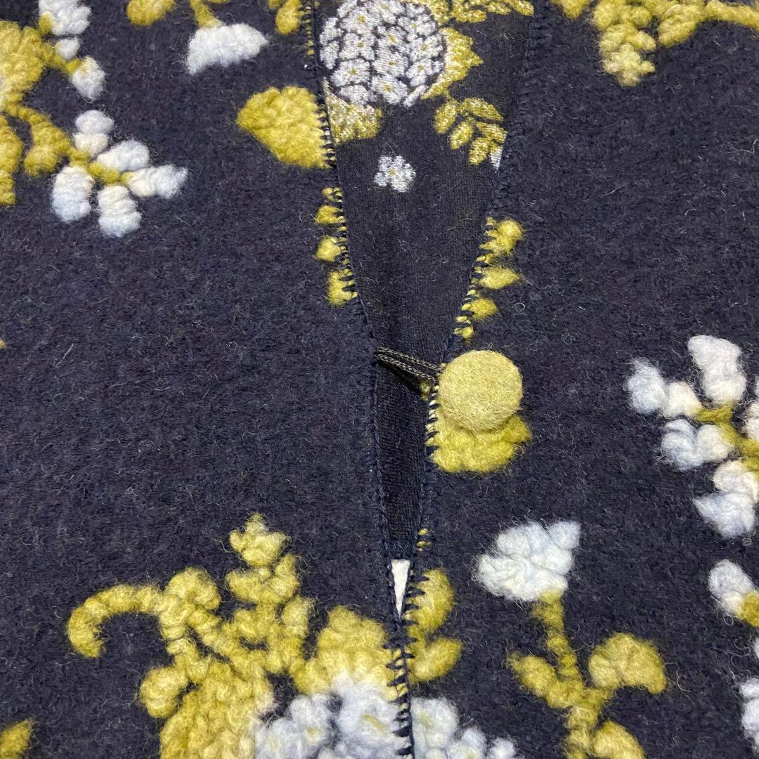 BIELLA FABRICS ストール　ショールブランケット ワイルドフラワー