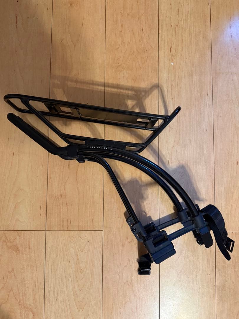 ダボ穴不要トピーク TetraRack M2L｜フルサス・MTB対応リアキャリア
