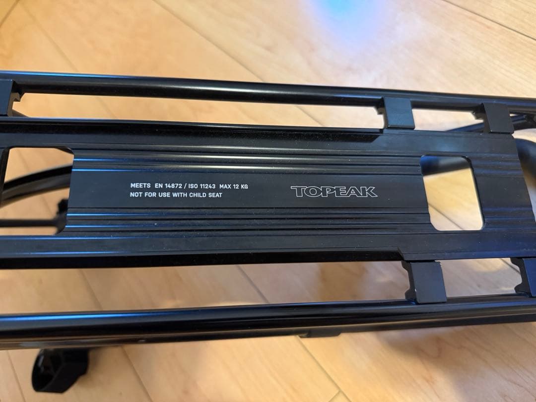 ダボ穴不要トピーク TetraRack M2L｜フルサス・MTB対応リアキャリア